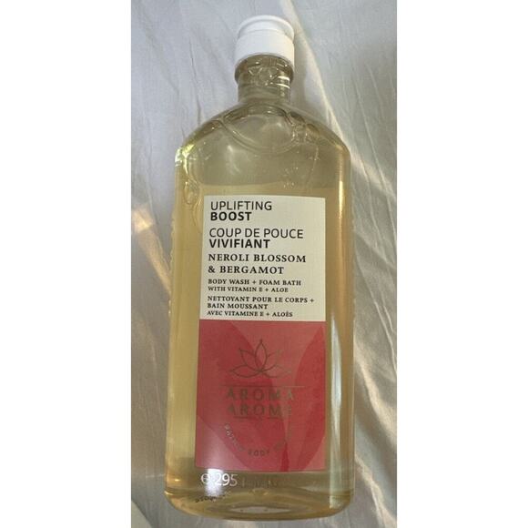 1x Bath & Body Works UPLIFTING BOOST Body Wash SHOWER GEL Bath Foam NEROLI NEW - Picture 1 of 2